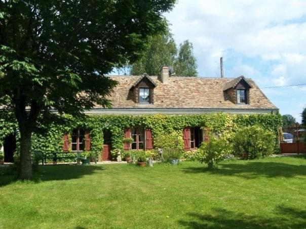 Cottage Proche Circuit 24 Heures Le Mans Proche De Paris Jeux Olympiques Autoroute A 5Km La Chapelle-Saint-Remy Exteriör bild