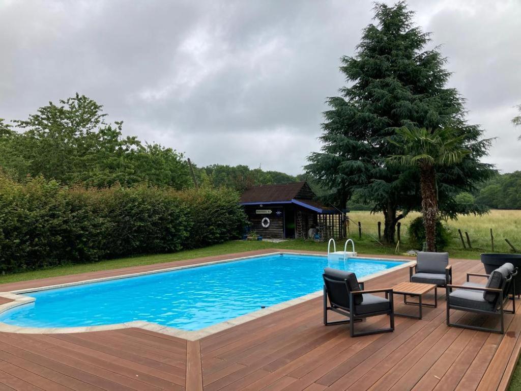 Cottage Proche Circuit 24 Heures Le Mans Proche De Paris Jeux Olympiques Autoroute A 5Km La Chapelle-Saint-Remy Exteriör bild